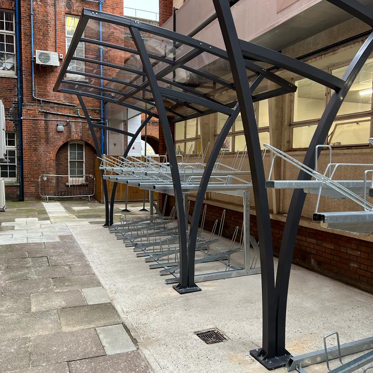 Whipps Cross Hospital Cycle Parking